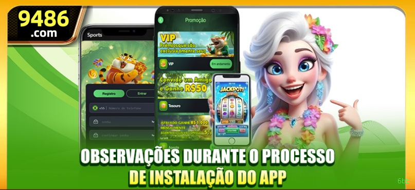 Ganhe prêmios incríveis na 6bb